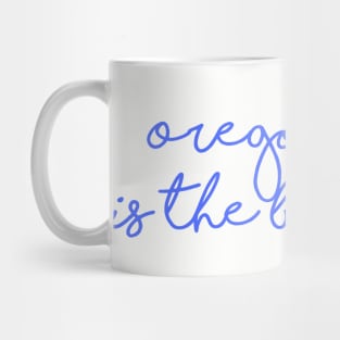 Oregon Life Mug